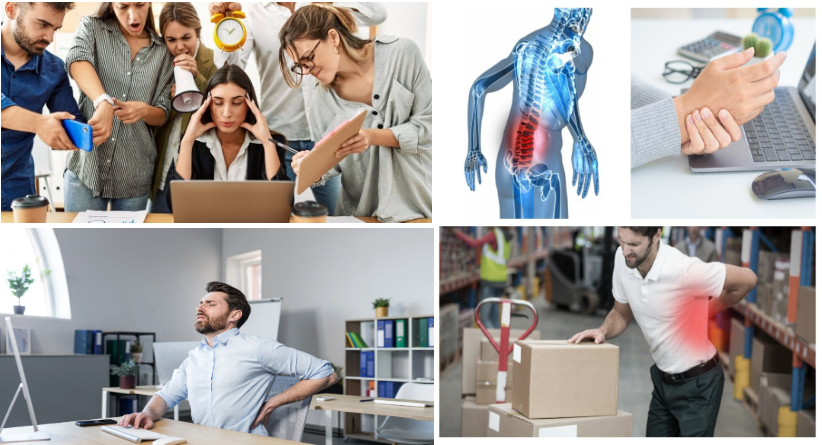 Prevención de riesgos ergonómicos y psicosociales