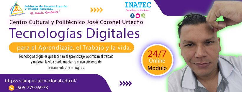 Tecnologías Digitales para el aprendizaje, el trabajo y la vida