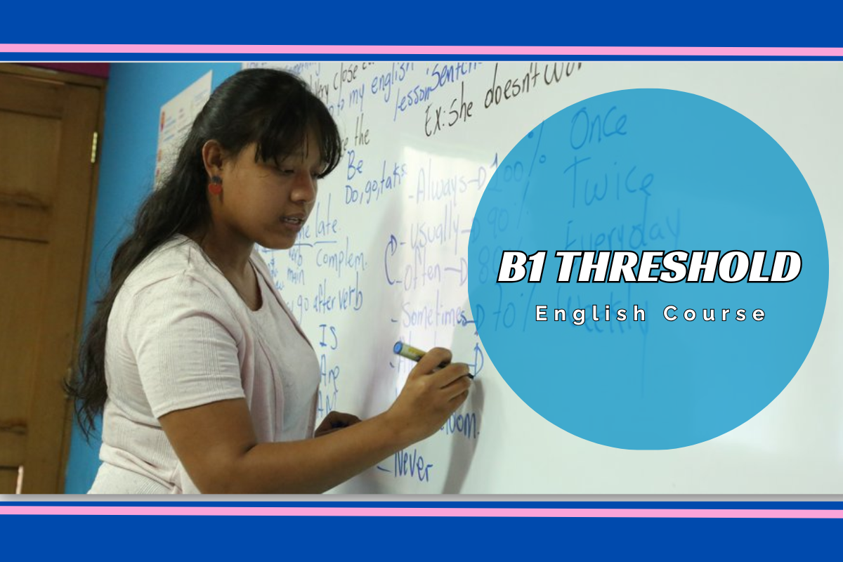 English B1 Threshold for Teachers in the National Education System